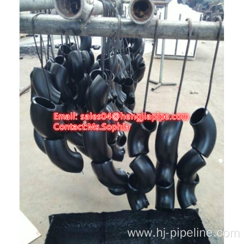 90deg seamless LR pipe elbow